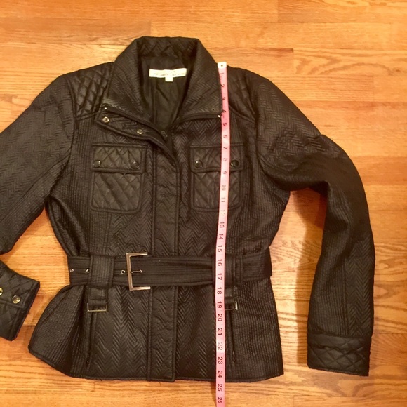 Kenneth Cole Black Moro Jacket - Picture 4 of 6